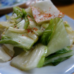 銀座 - この白菜漬けもおいしいですよ