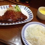 Niyutoukiyou - ステーキランチ(^_-)-☆