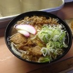 ぷらっとぴっと 7・8番ホーム - きつねうどん＾＾