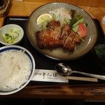 とんぼ - ポークソティ定食