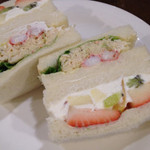 さえら - たらば＆フルーツ800円