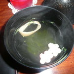 名古屋 浅田 - 加賀麩吸い物