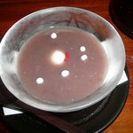 名古屋 浅田 - 冷やし白玉汁粉