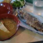 「鯉こく」＆「ニジマス」