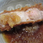 Musashiya - ポン酢で食べると美味しかった・・！