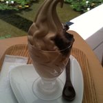 神宗 - 昆布とソフトクリーム！