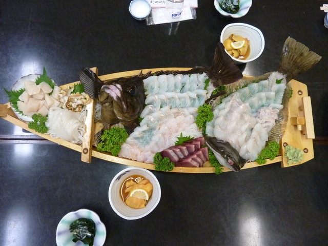 民宿　あおしま荘 - 志津川（海鮮）の写真