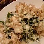 沢庵 - はなびらたけサラダ2015,11