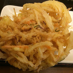 丸亀製麺 - 野菜かき揚げ天