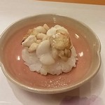 鮨さいとう - 焼き白子