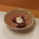 鮨さいとう - お通し  たこ 