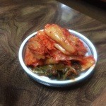 焼肉喜楽 - キムチ