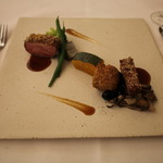 レストラン ラ トゥール - 肉料理