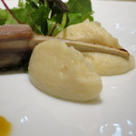 リストリア・ジラソーレ - ニュージーランド産　仔羊のロースト
      　～フォンドヴォーのソースとカリフラワーのピューレを添えて～