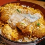 炭火焼き鳥 串八珍 - カツ丼