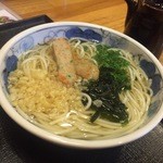 鮨居酒屋　石松 - セットのうどん