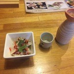 鮨居酒屋　石松 - 日本酒とお通し