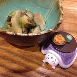 一保° - H.27.11.20.夜 つきだしはつぶ貝わさび