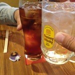 一保° - H.27.11.20.夜 ハイボールvs烏龍茶de乾杯♪