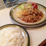 レストラン・タカヤマ - ポークソテー日本風♡