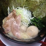 ラーメン神山 - H.27.6.15.夜 神山スペシャル塩ラーメン 880円