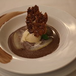 レストラン ラ トゥール - 洋梨 のベル・エレーヌ