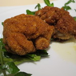 リストリア・ジラソーレ - 北海道産　鱈の白子のパン粉焼き　自家製レモンマヨネーズ