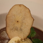 レストラン ラ トゥール - 洋梨のチップ