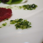 リストリア・ジラソーレ - にんにくパセリのオイル