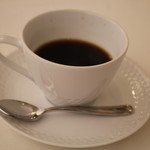 レストラン ラ トゥール - 食後のコーヒー