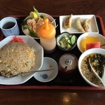 ラーメン大学 - Aランチ、820円