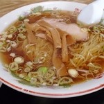 らーめん処 みやこ - ラーメン500円