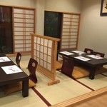 なかさと - 小上がり