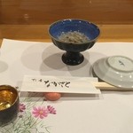 なかさと - 少しだけお酒を（笑）