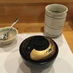なかさと - ここでお茶とお味噌汁が
