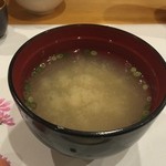 なかさと - お味噌汁