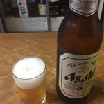 富珍楼 - 瓶ビール　600円