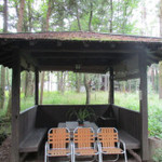 離山房 - 敷地内の東屋