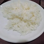 Teppan Oukoku - 食べ放題のご飯はパサパサ