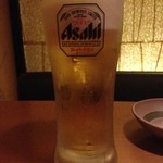 しゃぶしゃぶ温野菜 - アサヒビール飲み放題♪