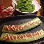 しゃぶしゃぶ温野菜 - おつまみ系も食べ放題