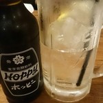 居酒屋ビッグ - 最初のホッピー