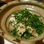 旬菜処 畑瀬 - フグの湯引き