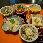 旬菜処 畑瀬 - 前菜