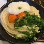 うどん 丸香 - 月見山ジロー（大）