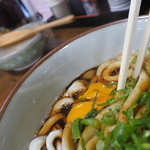 ちとせ - 2015.11　たまごを混ぜ混ぜ・・・