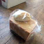 cimai - blanc（食パン）&バターロール