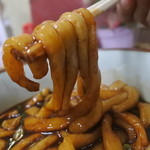 ちとせ - 2015.11　やっぱりうどんは真っ黒！！