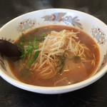 Chuukaryouri Kaji - 味噌ラーメン（550円）