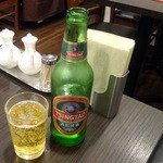 中華ダイニング高格 - 青島ビール＠430円